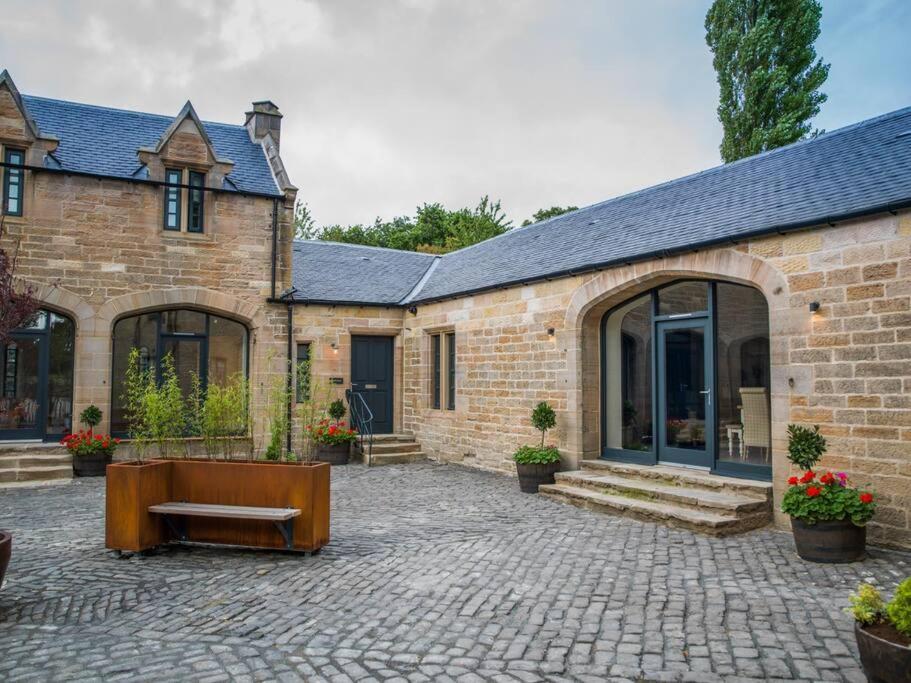 Stunning Edinburgh 1820S Stables Converted Studio Kültér fotó